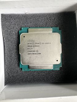 Processor CPU- INTEL XEON