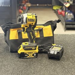 Dewalt 20v impact driver kit