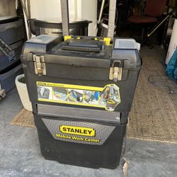Tool Box W/ Tools