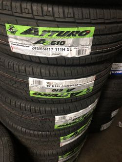 Set de llanta 245/65R17