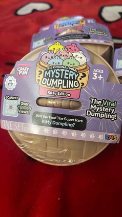 Mystery Dumpling Kitty Edition Toy