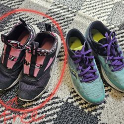 Free Reebok Slip On Sneakers Size 2