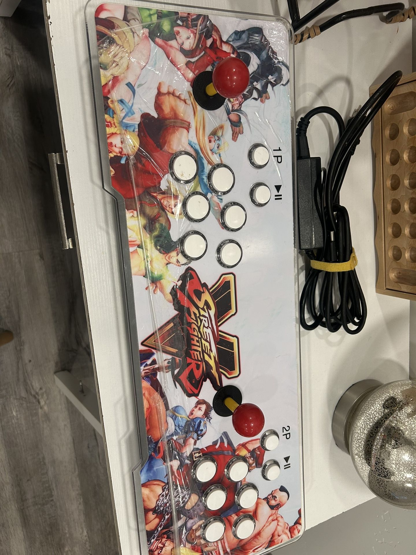 Street Fighter Console With Over A 100 Games