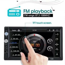 New Double Din Car Stereo New Model Better Screen Resolution 