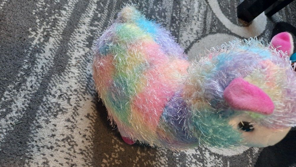 Rainbow Bootie