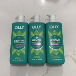 Olly Bodywash 