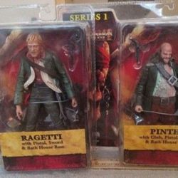 Neca Pirates Of The Caribbean Figures 