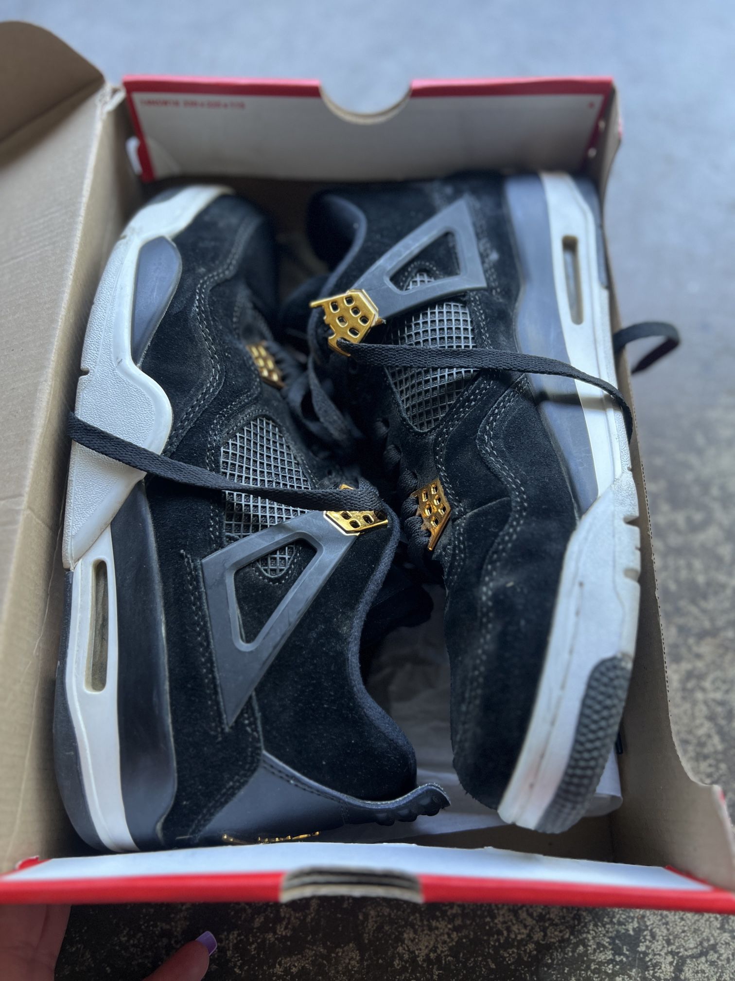 React Element 55 Steelers - Jordan Retros