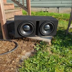 Pioneer Spikers 12" Good Condition $100