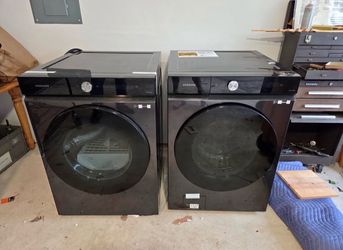 Washer and Dryer