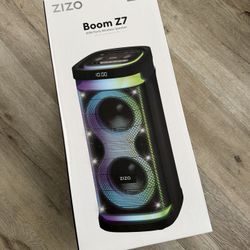 BRAND NEW Sealed ZIZO Boom Z7 Portable LED Bluetooth speaker