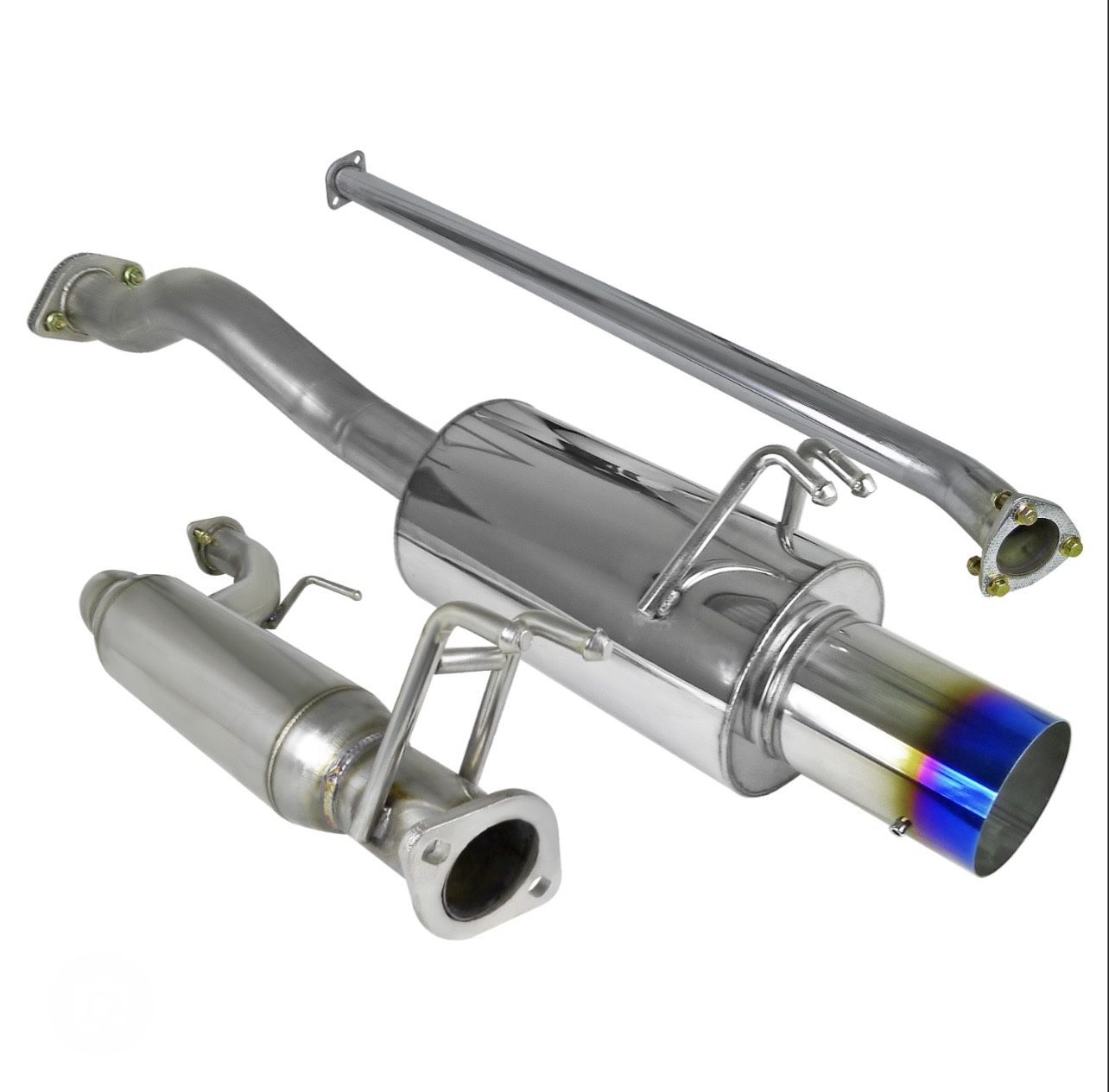 Catback Exhaust For Honda Civic 06-11