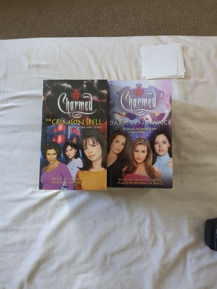Charmed (Paperback Books) 19 Books In all $5 Each or Best Offer
