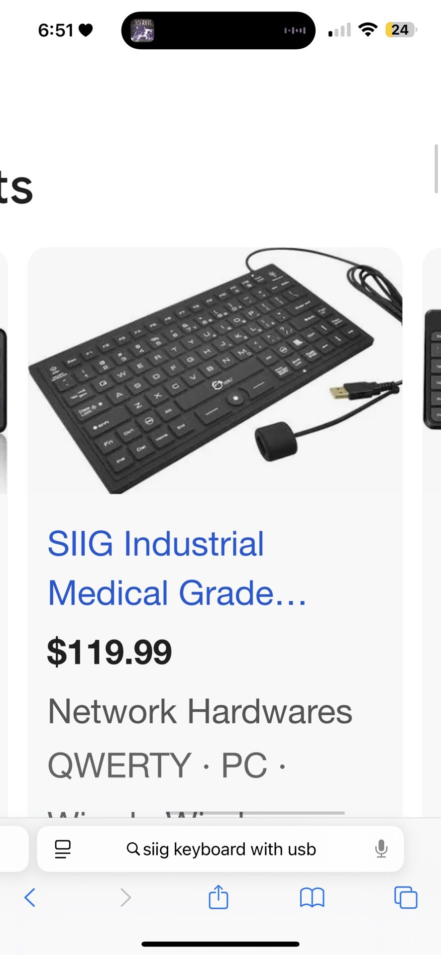 USB Keyboard 