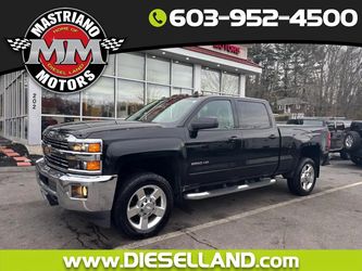 2018 Chevrolet Silverado 2500HD