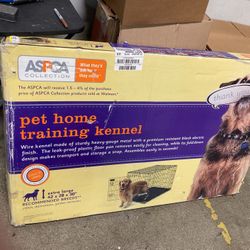 Diamond Bar  Dog Crate 