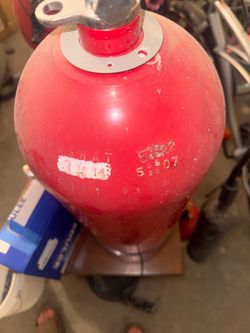 20# Co2 Fire Extinguisher/ Badger