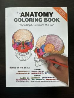 The anatomy coloring book. 4th edition