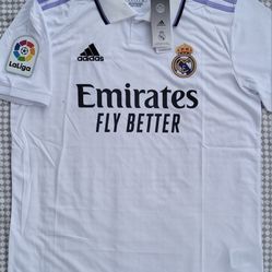 R MADRID HOME SHIRT