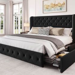 New Bedframe In Box 📦 Finance Available No Credit Needed