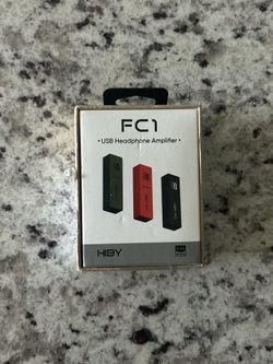 HIBY FC1 *USB Headphone Amplifier *