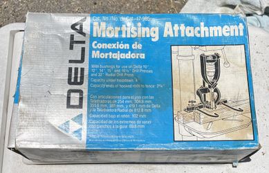 Delta Mortise Attachment