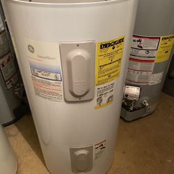 Used Electric Water Heater Tank Boiler 40 50 Gallons. Can Be Installed Or Delivered For Additional Price