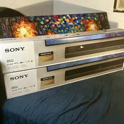 Sony HT-A5000 Dolby Atmos Soundbar System | 5.1.2 Channel | Built-In Subwoofers | Premium Home Theater Audio
