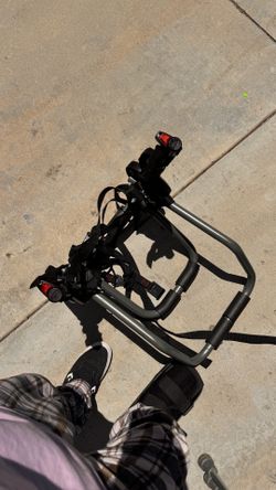 Bike rack 2 bikes sedan