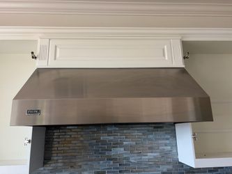 Gently used Viking Professional range hood