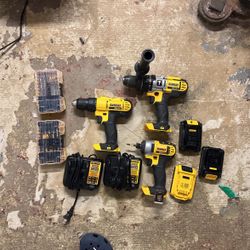 Dewalt Set 