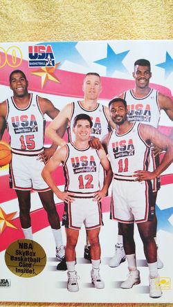 USA 1992 Olympic dream team puzzle.