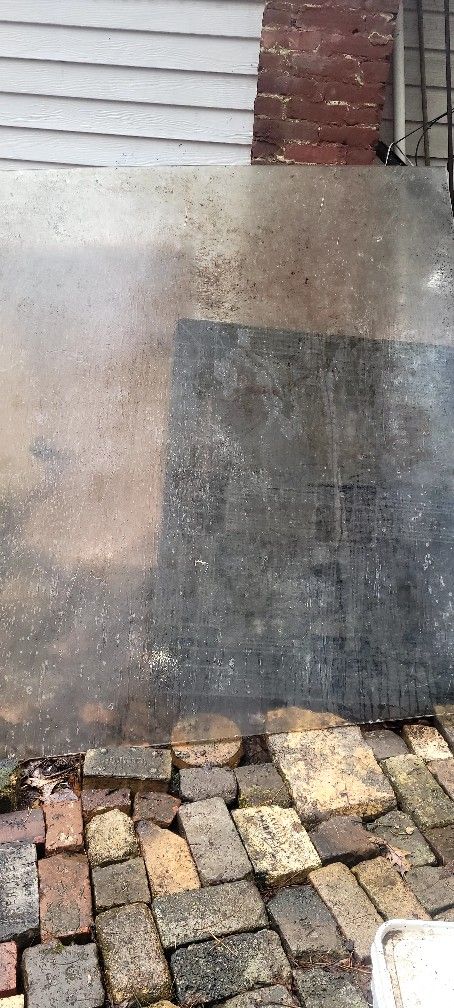 Acrylic Sheet .25" Width. 60x67"