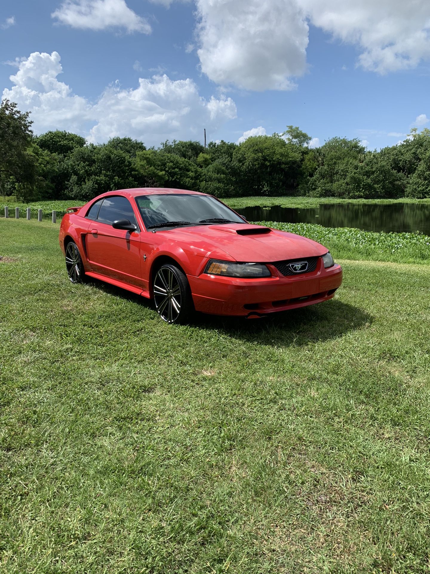 2002 Ford Mustang