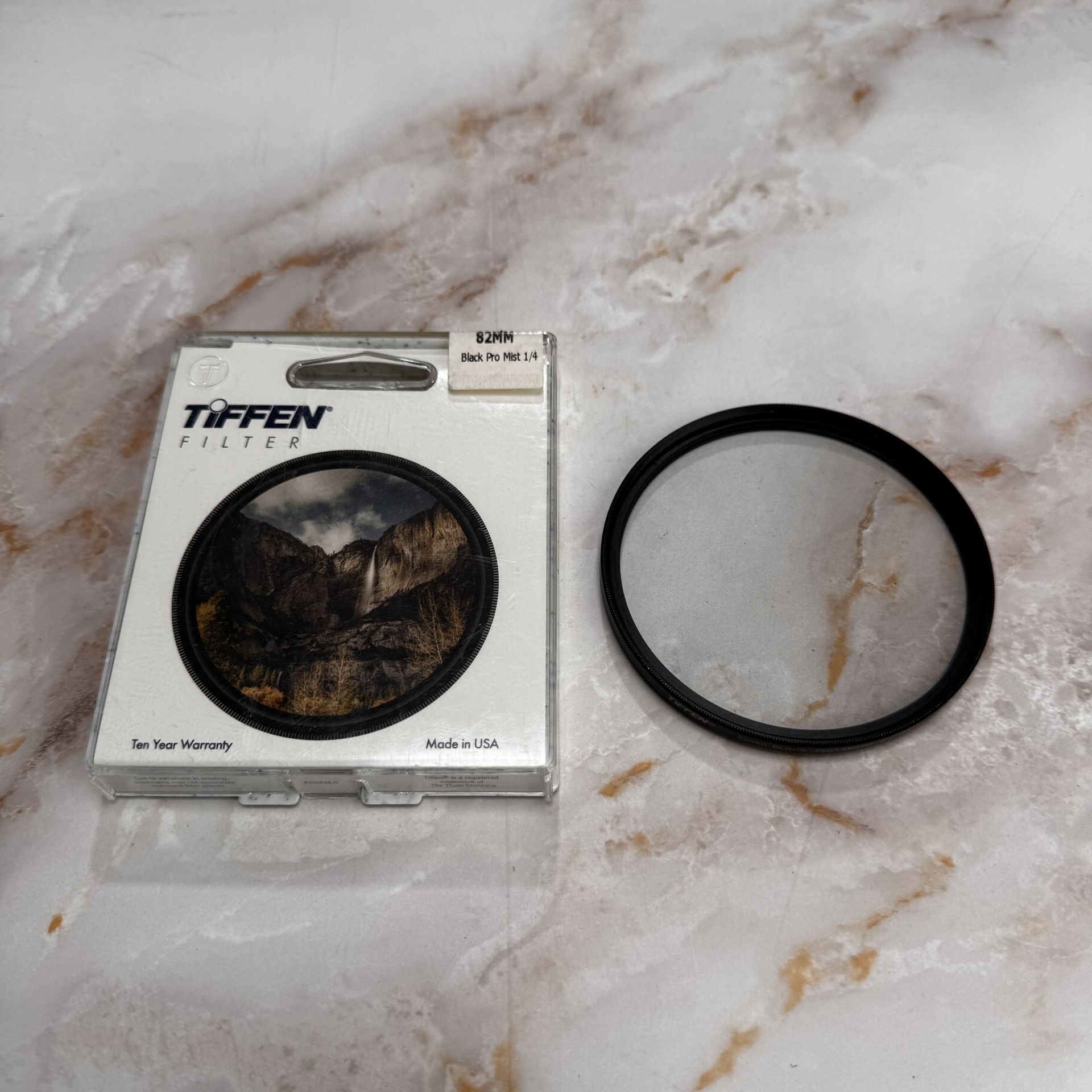 Tiffen 82mm Black Pro-Mist 1/4