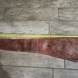 Vintage Leather Scabbard 