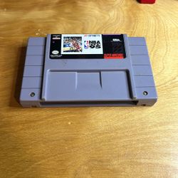 Super Nintendo / SNES - NBA Live 95