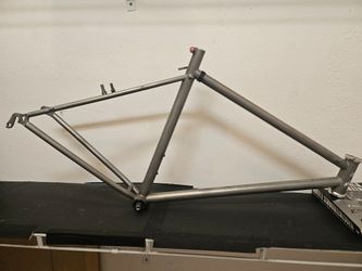 19" Titanium  Mountain Bike Frame