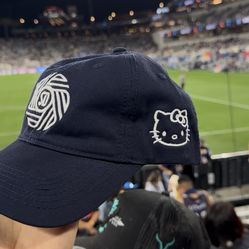 Sdfc hat hello kitty style