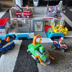  Paw Patrol - PAW Patroller Rescue & Transport Vehicle