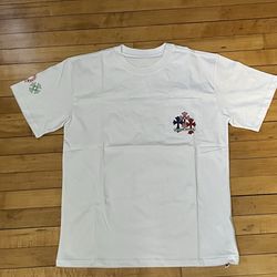 Multicolor Chromehearts t shirt