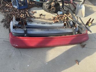 oyota Corolla Front and Rear Bumpers 1985 OEM
