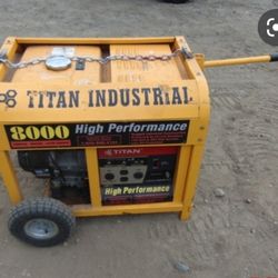 Trade Titan 8k Generator For Sale Or Trade