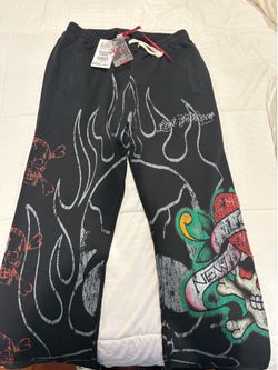 Lost intricacy sweat pants ed hardy