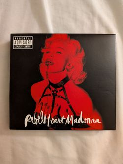 Rebel Heart Madonna Deluxe Edition 2 CD