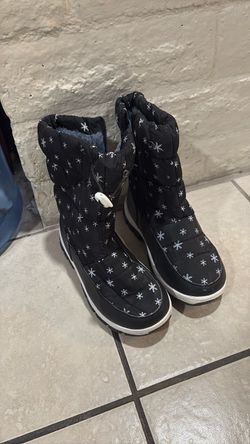 Girls snow boots