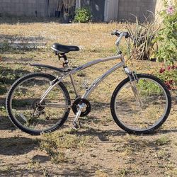Landrider 17" frame 14-Speed Hybrid Bicycle with Auto Shift Technology