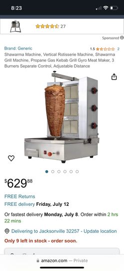 Brand New Never Once Used Very Large Trompo