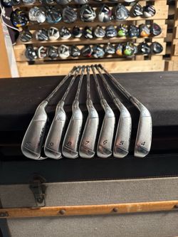 TaylorMade irons