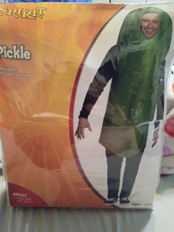 Pickle Costume - Adult One Size Fits Most